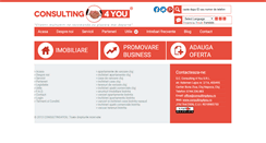 Desktop Screenshot of consulting4you.ro